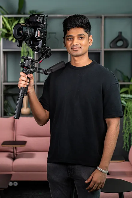 Short-form video content for social media